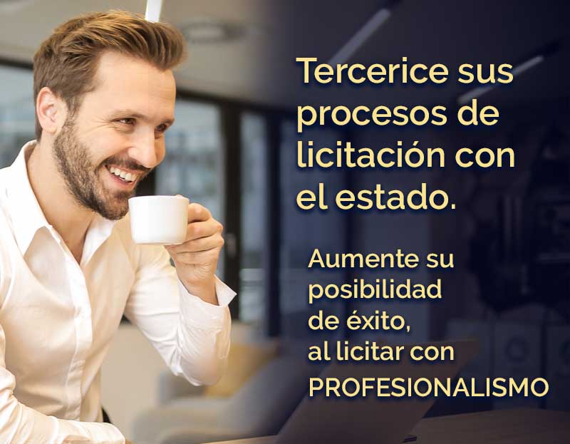 Believe Outsourcing Tercerice sus procesos de licitación con el estado. 