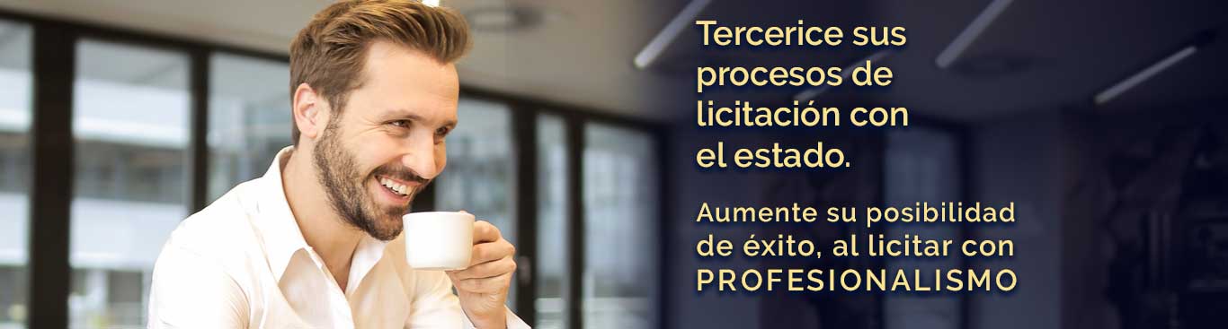 Believe Outsourcing Tercerice sus procesos de licitación con el estado. 
